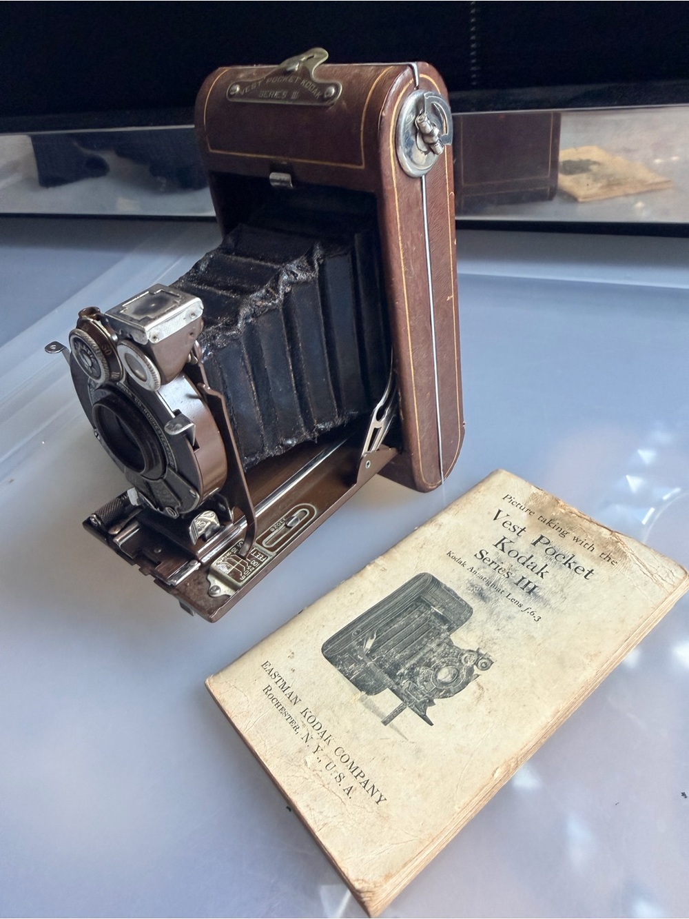 Vintage Eastman Kodak Vest Pocket Kodak Series III Folding Camera